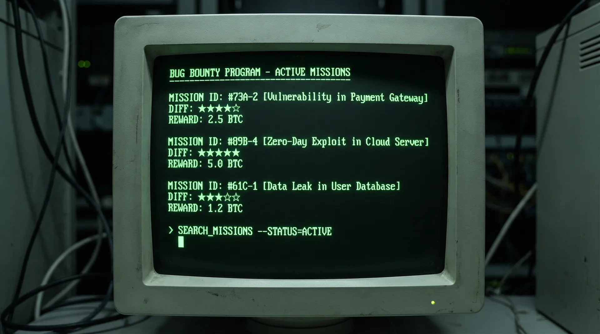 9吃瓜 悬赏任务公告板终端界面