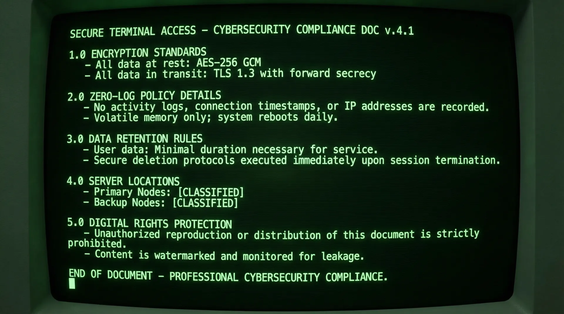 9吃瓜 安全合规政策文档终端显示
